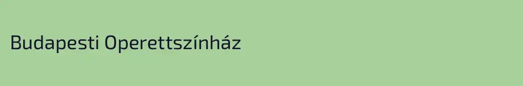 Budapesti Operettszínház